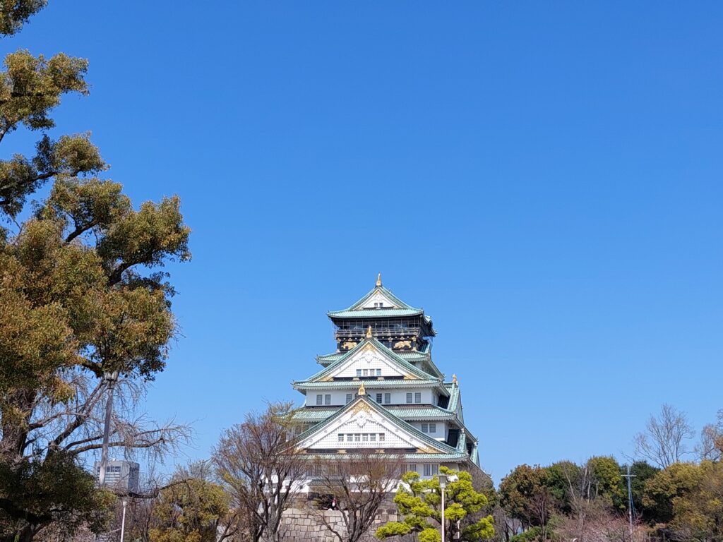 Visiting The Osaka Castle Museum And Riding The Tempozan Ferris Wheel 